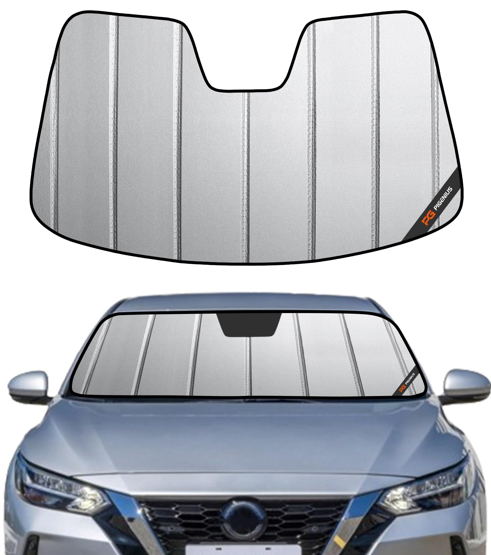 Amazon.com: Pigenius Windshield Sun Shade for Nissan Sentra 2020